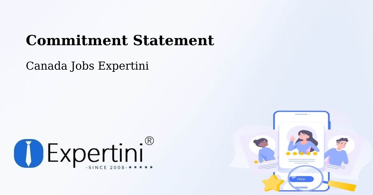 Corporate Commitment – Saguenay - Canada Jobs Expertini